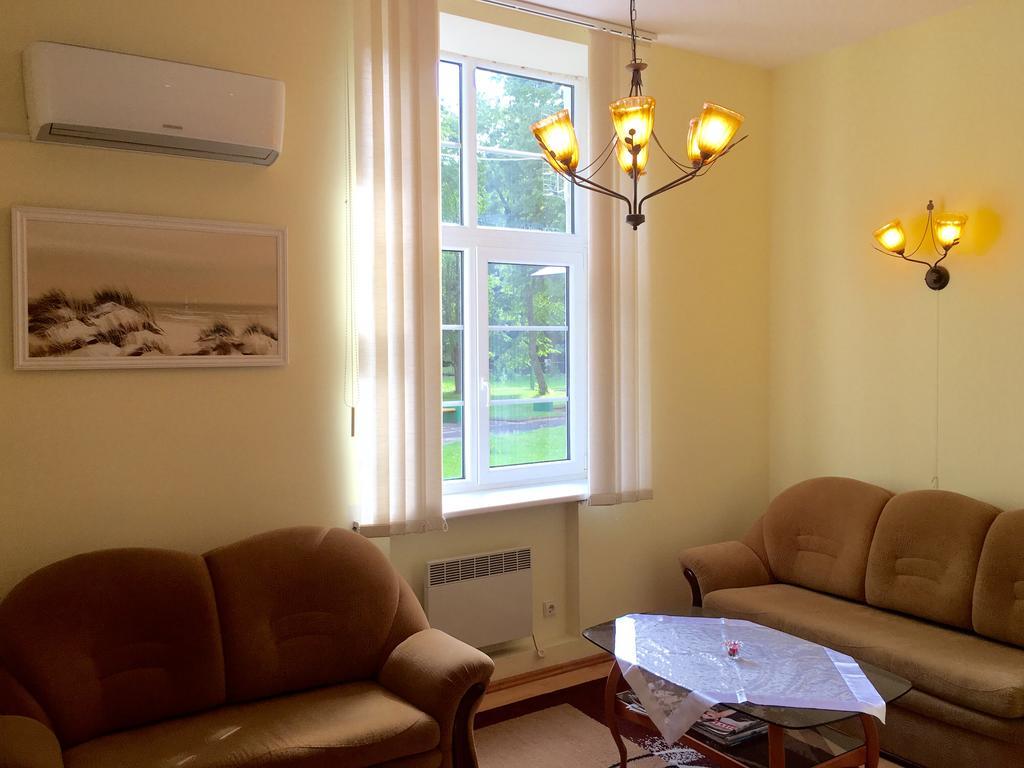 Sauleta Palanga Apartman Kültér fotó