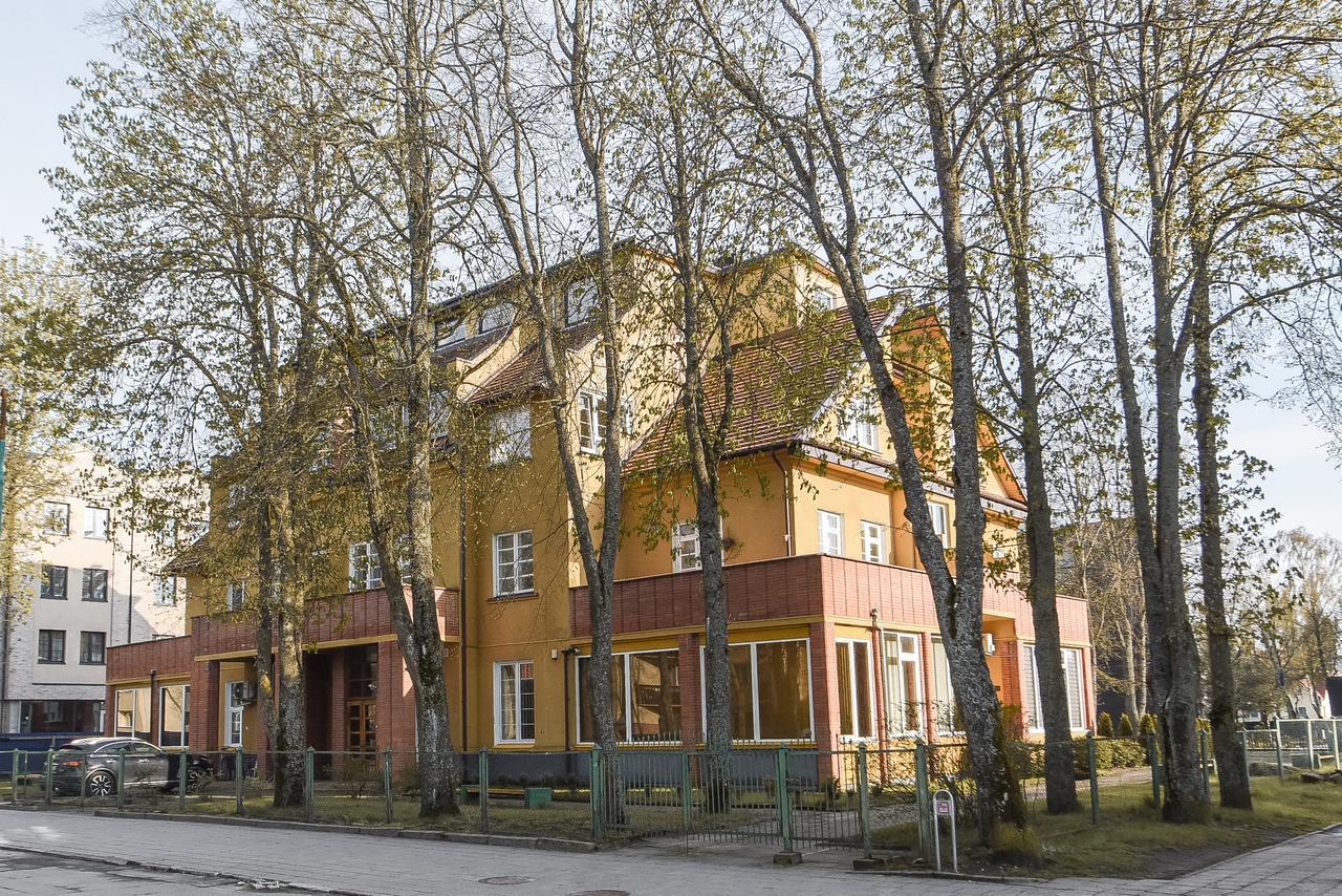 Sauleta Palanga Apartman Kültér fotó