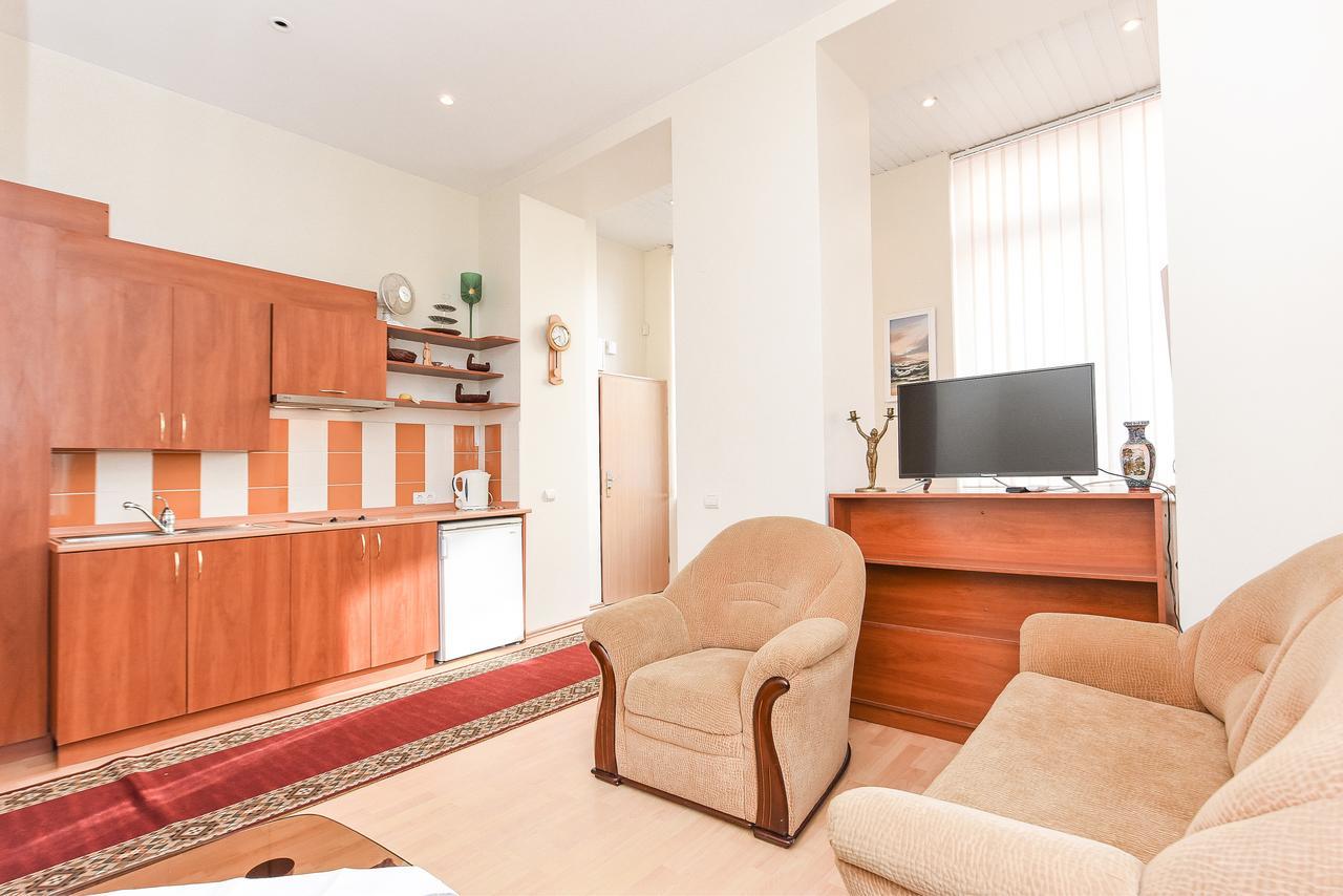 Sauleta Palanga Apartman Kültér fotó