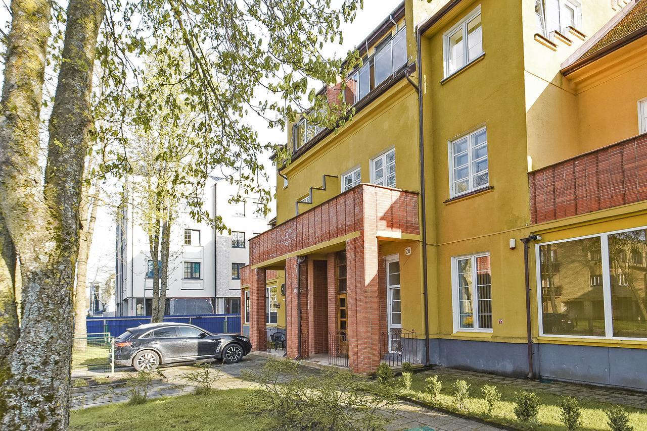 Sauleta Palanga Apartman Kültér fotó