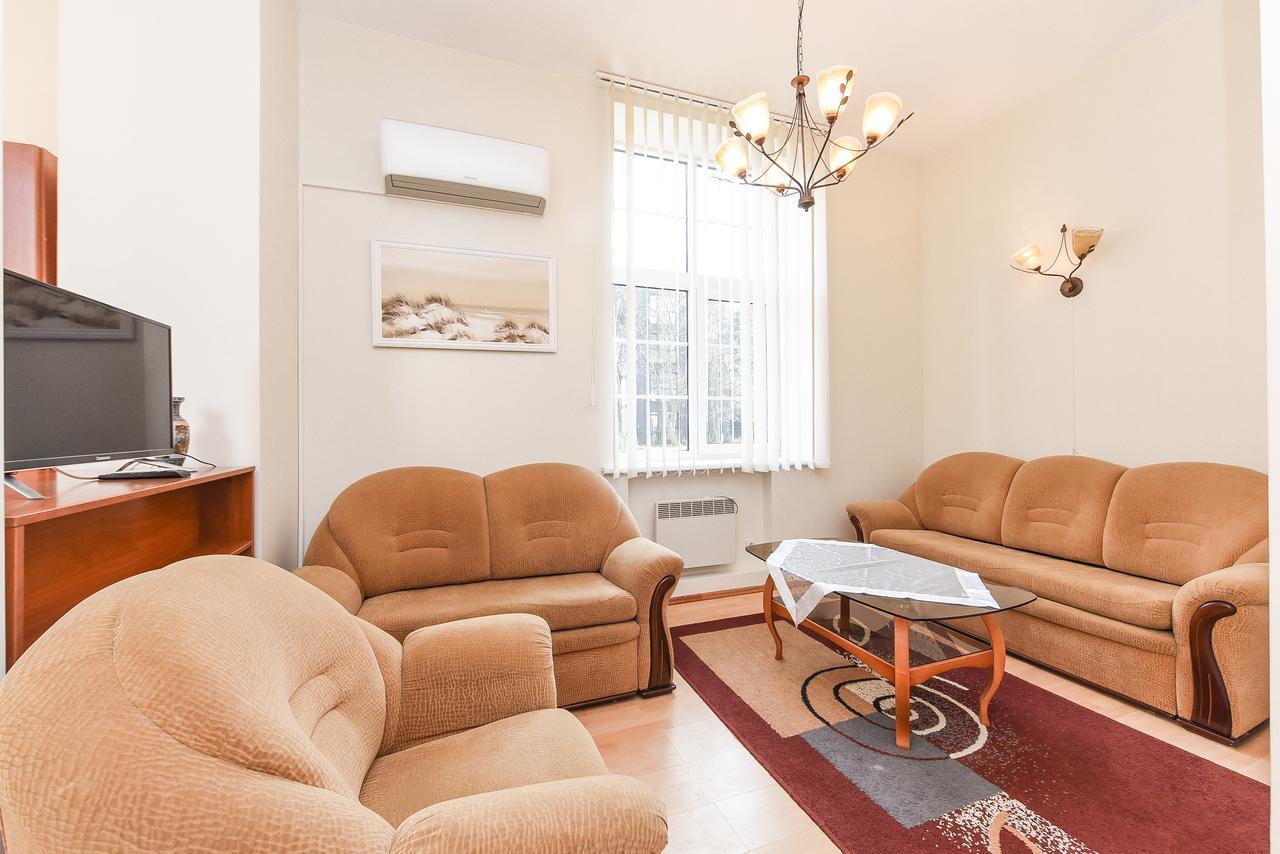 Sauleta Palanga Apartman Kültér fotó