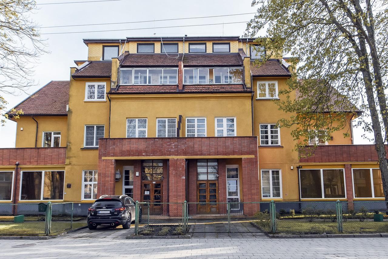 Sauleta Palanga Apartman Kültér fotó