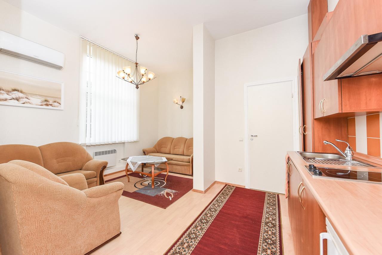Sauleta Palanga Apartman Kültér fotó