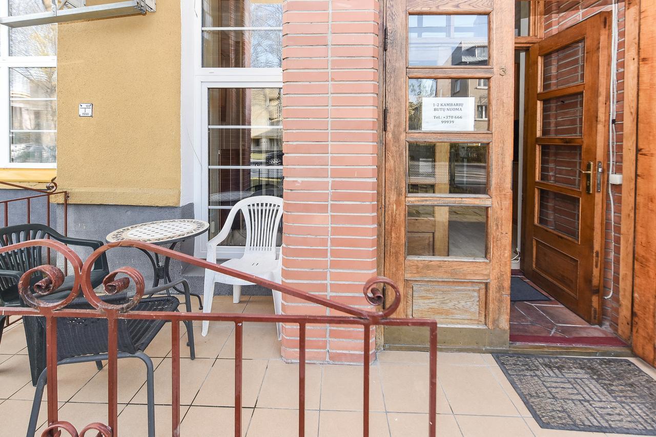 Sauleta Palanga Apartman Kültér fotó