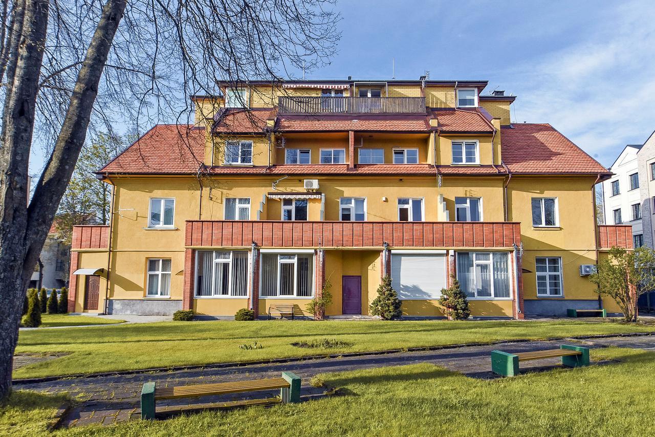 Sauleta Palanga Apartman Kültér fotó